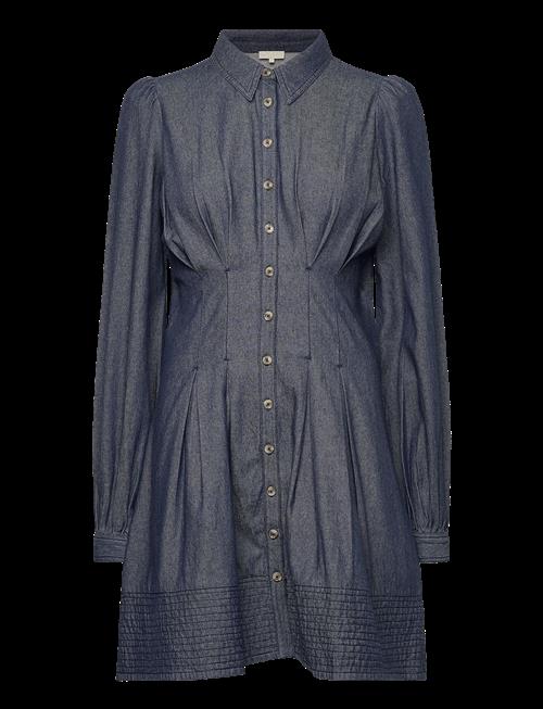 by Ti Mo | Denim Fitted Dress | L