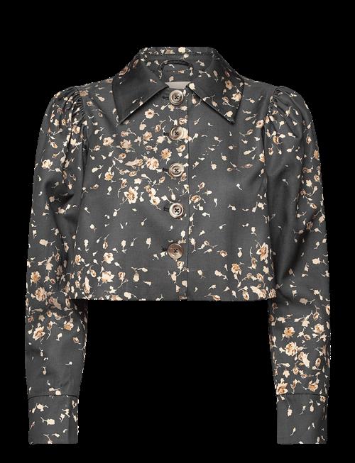 by Ti Mo | Tailored Satin Cropped Jacket | L