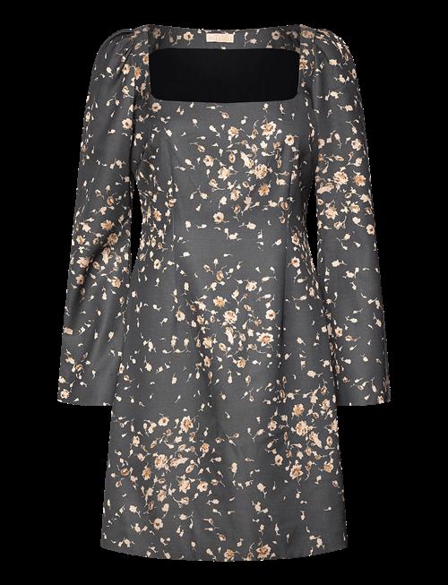 by Ti Mo | Tailored Satin Mini Dress | S