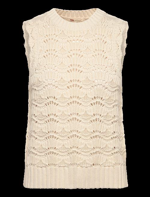 Levi's® | Hope Crochet Tank Egret Cotton | L