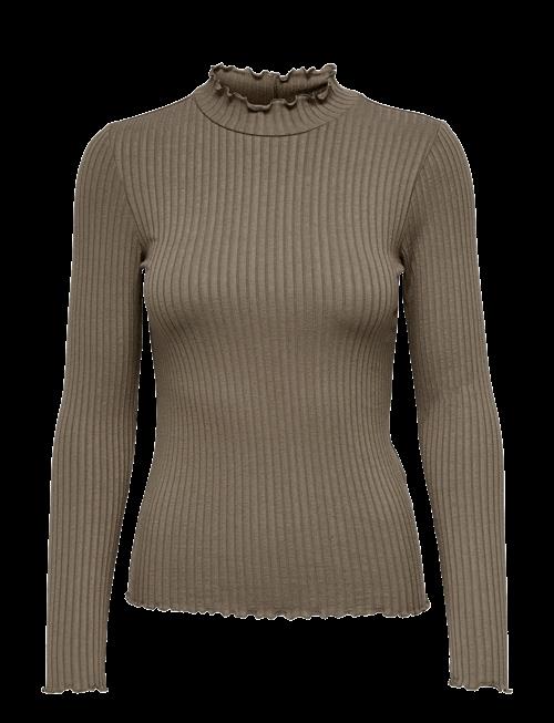 JDY | Jdyfransiska Life L/S Hi-Nck Top Jr Noos | XXL
