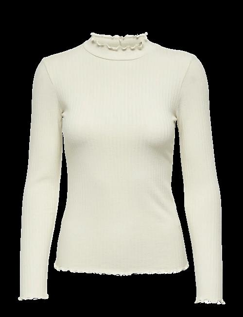 JDY | Jdyfransiska Life L/S Hi-Nck Top Jr Noos | XXL
