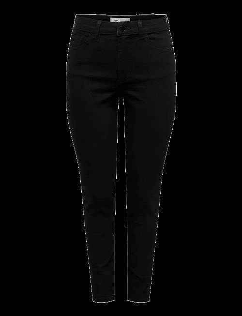 JDY | Jdymoon Hw Skinny Jeans Black Dnm Noos | M x 34