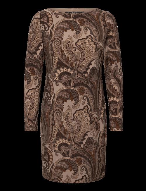 Lauren Ralph Lauren | Str Classic Jersey-Knit Dress | 38