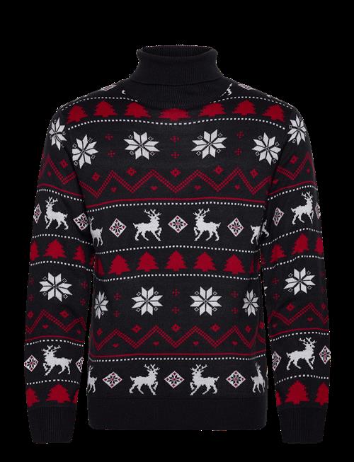 Lindbergh | Christmas Knit Roll Neckchristmas Knit Roll Neck | L