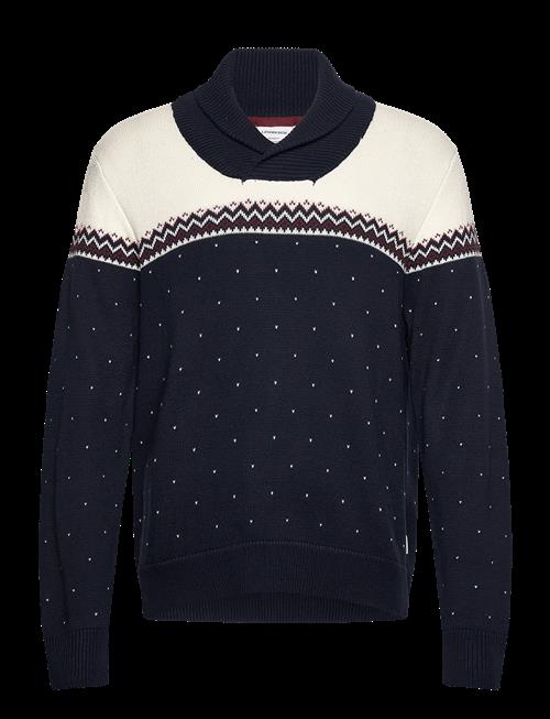 Lindbergh | Xmas Shawl Collar Knit | S