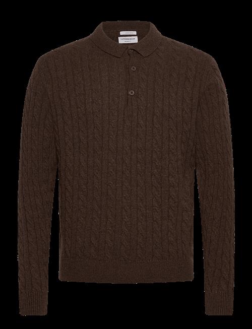 Lindbergh | Lambswool L/S Button Polo | S