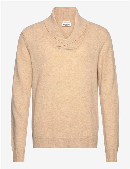 Lindbergh | Lambswool L/S Shawl Collar Knit | S