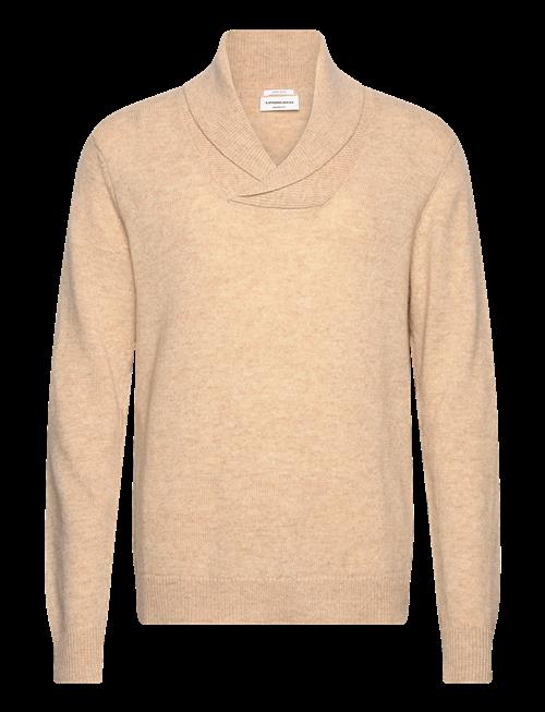 Lindbergh | Lambswool L/S Shawl Collar Knit | XL