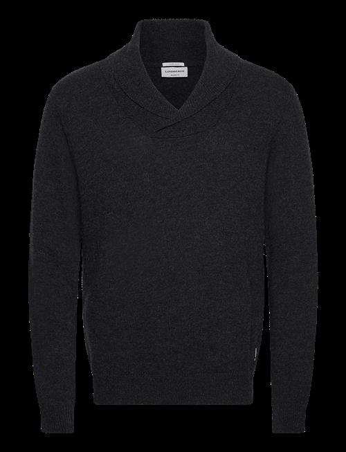 Lindbergh | Lambswool L/S Shawl Collar Knit | L
