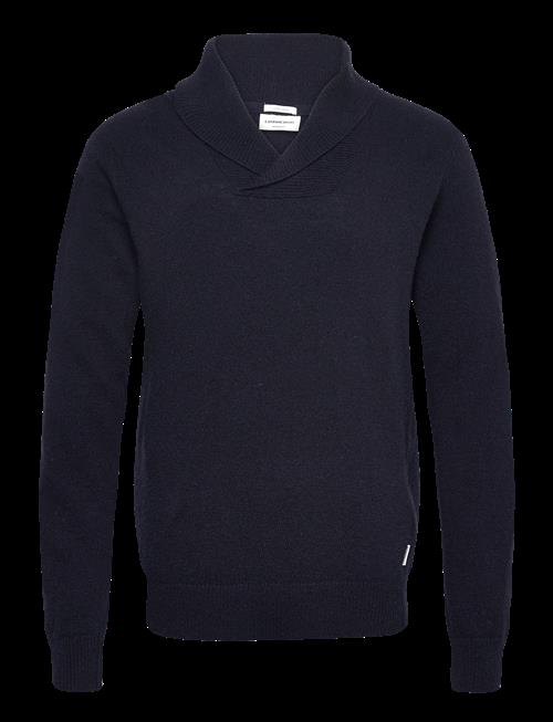 Lindbergh | Lambswool L/S Shawl Collar Knit | M
