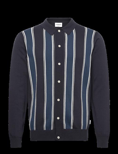 Lindbergh | Knitted Polo Cardigan L/S | S