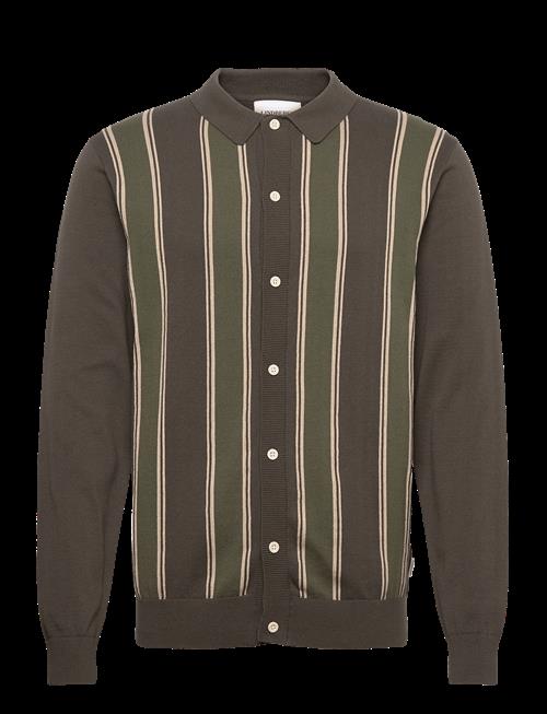 Lindbergh | Knitted Polo Cardigan L/S | S