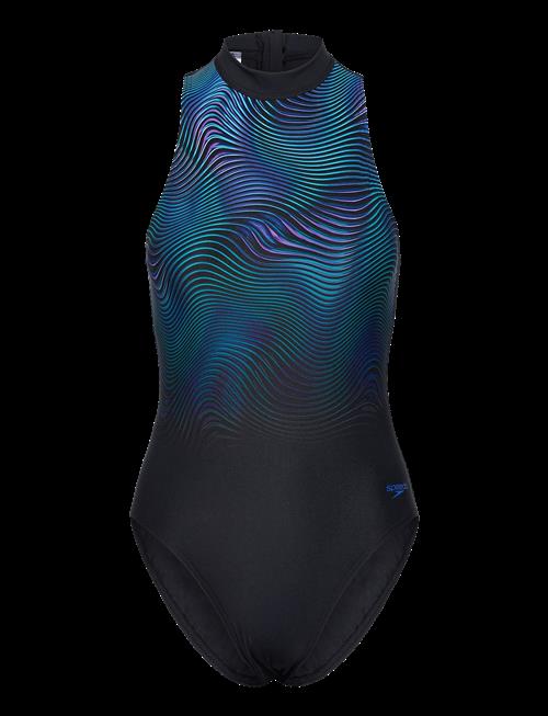 Speedo | Print Hydrasuit One Piece | 40