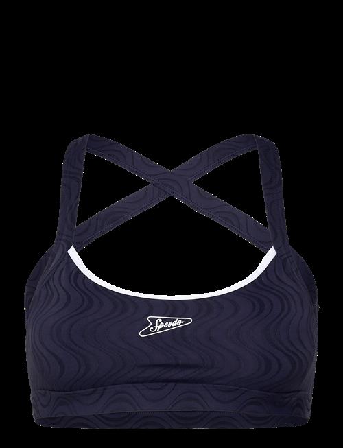 Speedo | Texture Crossback Bikini Top | XL