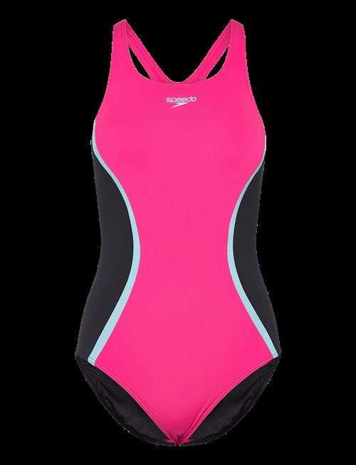Speedo | Solid Splice Medalist One Piece | 36