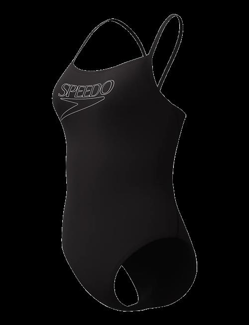 Speedo | Endurance+ Logo Thin Strap One Piece | 34