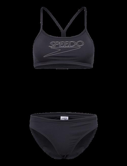 Speedo | Endurance+ Logo Thin Strap Two Piece | 40