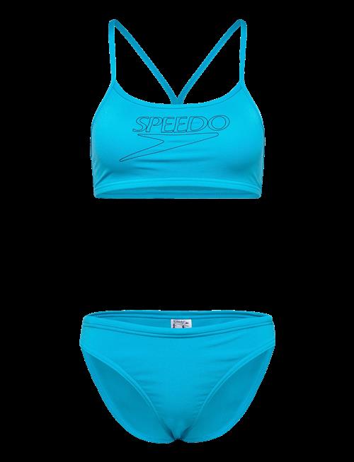 Speedo | Endurance+ Logo Thin Strap Two Piece | 48