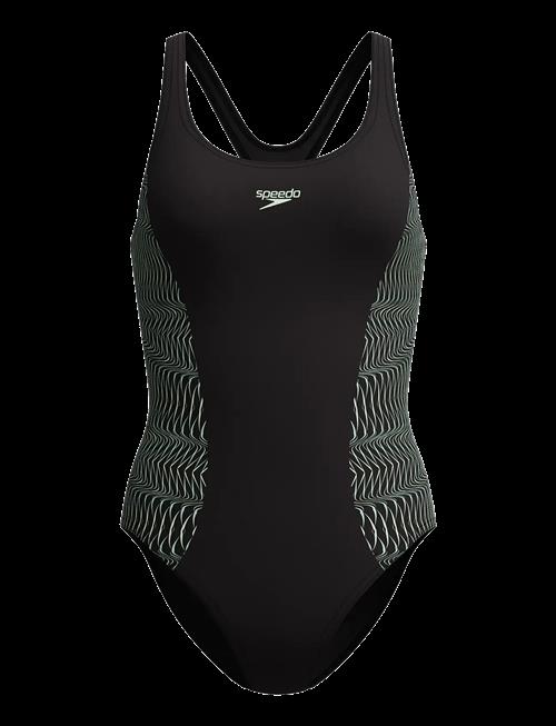 Speedo | Placement Muscleback One Piece | 36