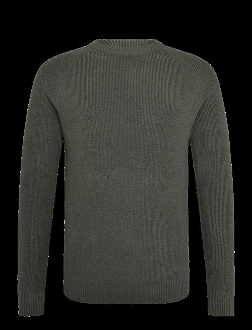 Lindbergh | Ribbed L/S O-Neck Knitribbed L/S O-Neck Knit | M