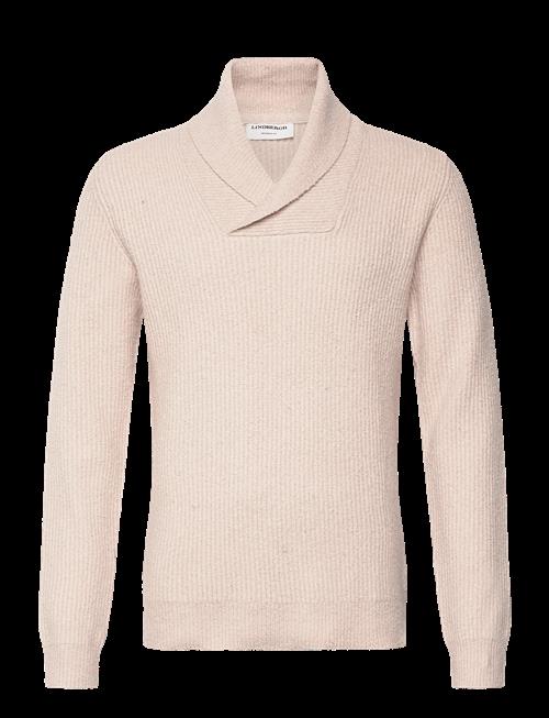 Lindbergh | Shawlcollar Lambswoollook Knit | XXL