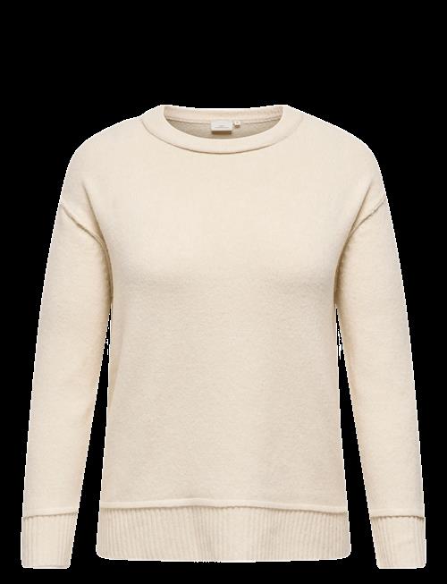 ONLY Carmakoma | Carhazel Life Ls Detail O-Neck Bf Knt | 50-52
