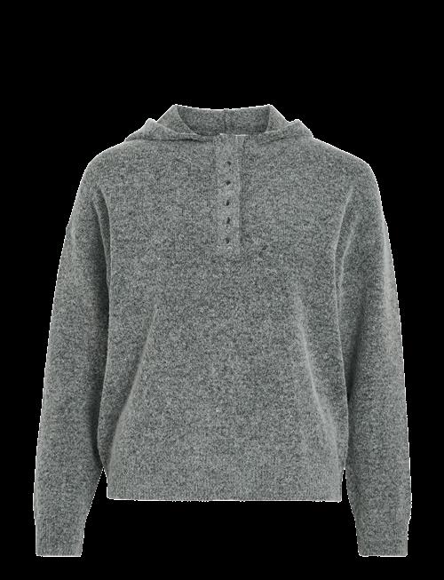 Vila | Vicasti Hoodie L/S Button Knit Top | XS