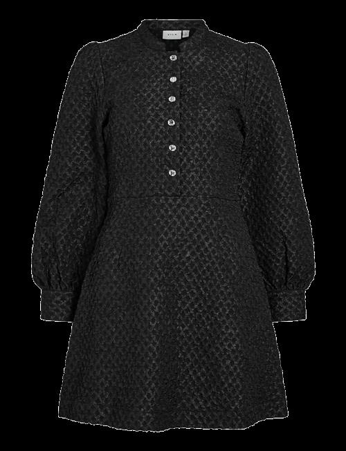 Vila | Vitaliama L/S Jaqcuard Dress | 38