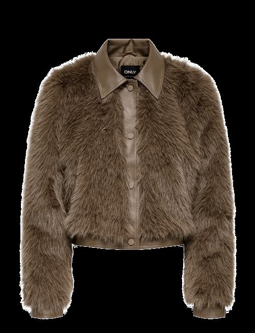 ONLY | Onlyumi Life Faux Fur Jacket Otw | S