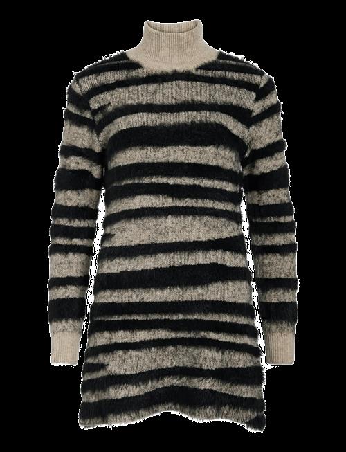 Vila | Vialda L/S Highneck Knit Dress/Ka | L