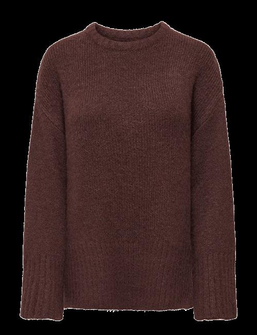 ONLY | Onlmaggie Life Ls Loose O-Neck Cc Knt | L