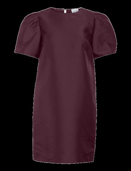 Vila | Vishina 2/4 O-Neck Short Dress/1/Pty/Ka | 36