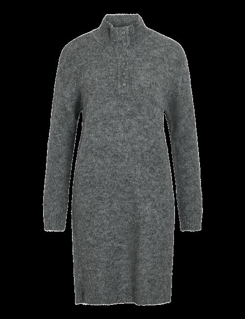 Vila | Vinynni Highneck L/S Knit Dress/Bfs | XXL