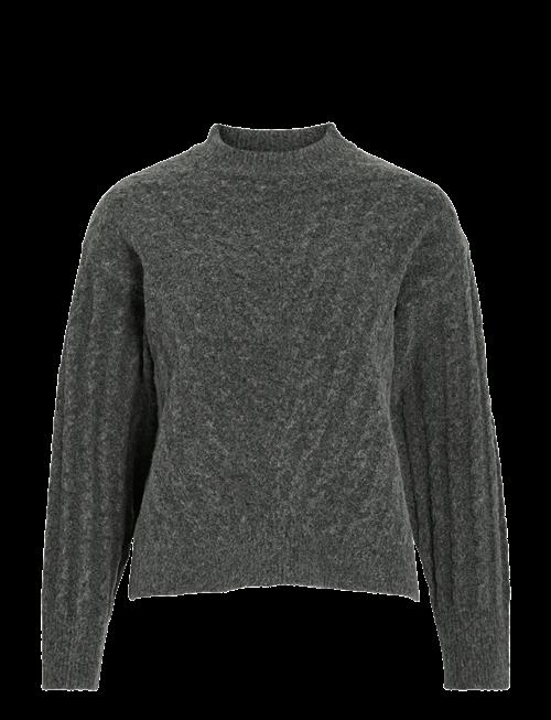 Vila | Virelli Highneck L/S Cable Knit Top/Bfs | M