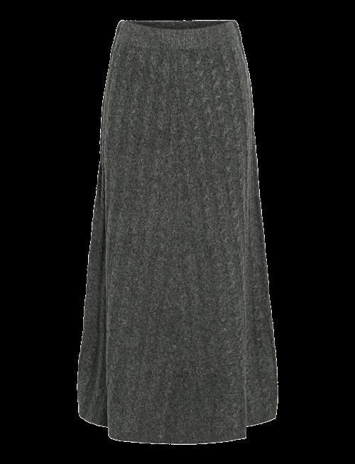 Vila | Virelli Ankle Cable Knit Skirt/Bfs | M
