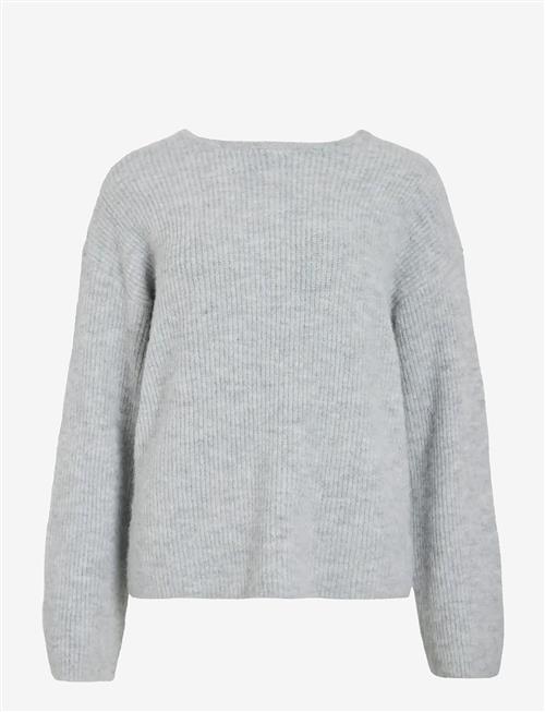 Vila | Viretta O-Neck L/S Knit Bow Top/Ln | L