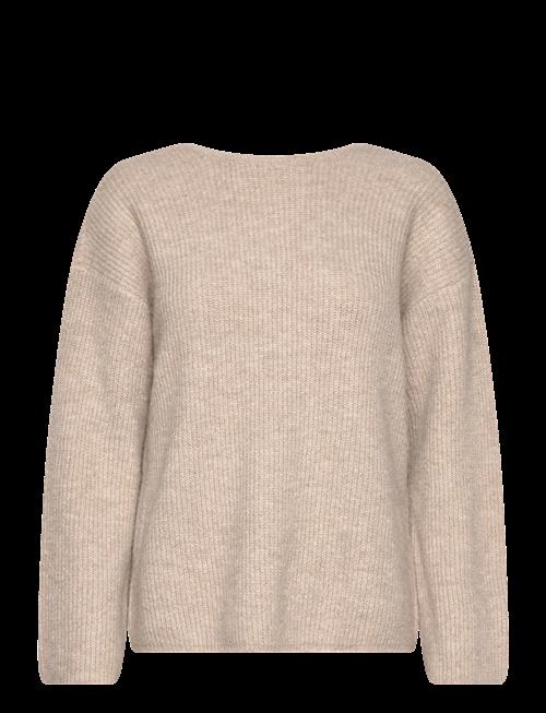 Vila | Viretta O-Neck L/S Knit Bow Top/Ln | L