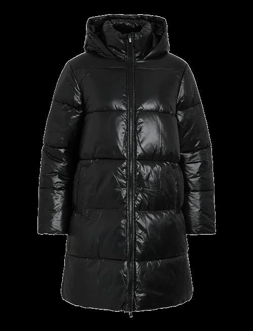 Vila | Vilidda L/S Hood Shinny Puffer Jacket | 34