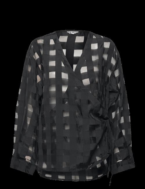 Object | Objelma L/S Lo Wrap Shirt 142 | 36