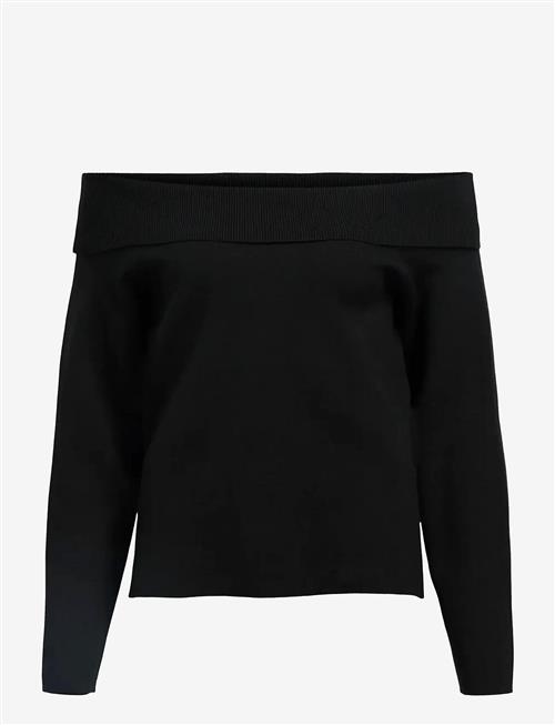 Object | Objreynard L/S Re Off Shoulder Knit Div | XS
