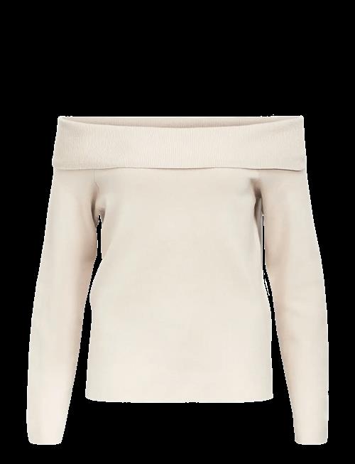 Object | Objreynard L/S Re Off Shoulder Knit Div | S