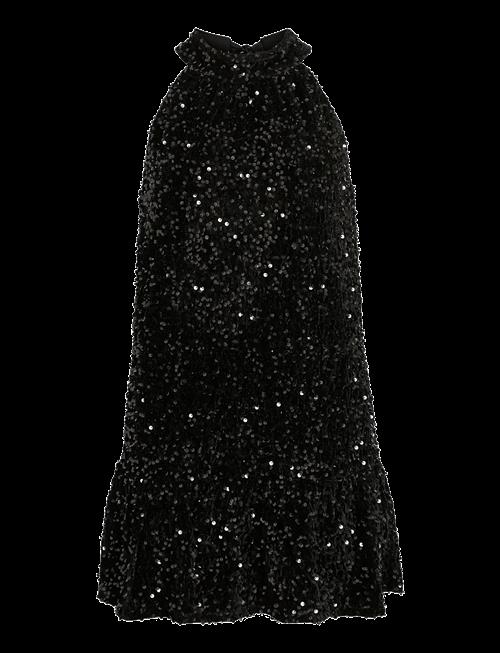 Vila | Vibelieve S/L Sequins Dress/Pty/Ka | 40