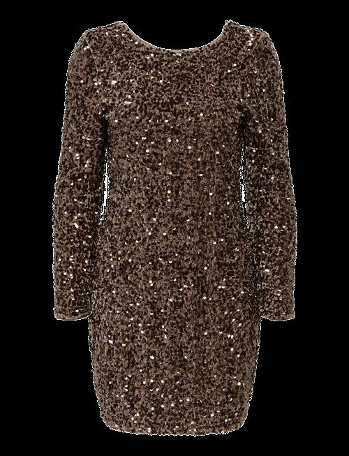ONLY | Onlconfidence L/S Deep Sequins Dressjrs. | XS