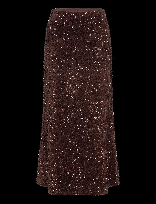 Vila | Vibelieve Hw Ankle Sequins Skirt1/Pty/Ka | 36