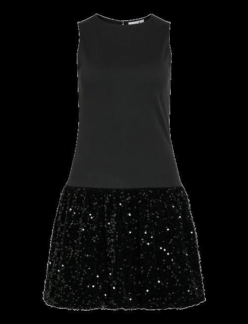 Vila | Vibelieve S/S Mix Sequins Dress/1/Pty/Ka | XL