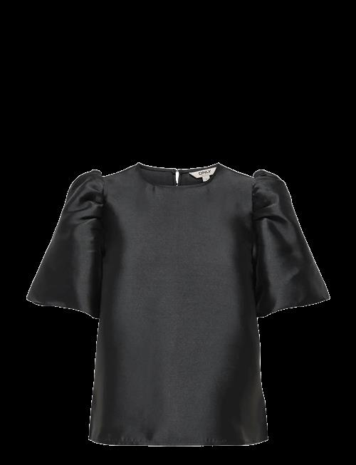 ONLY | Onlmanny 2/4 Heavy Satin Top Wvn Cs | XS