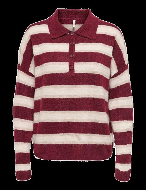 ONLY | Onltalio Ls Polo Neck Bf Knt | XL