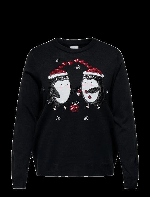ONLY Carmakoma | Carxmas Shine Ls Oneck Knt | 46-48