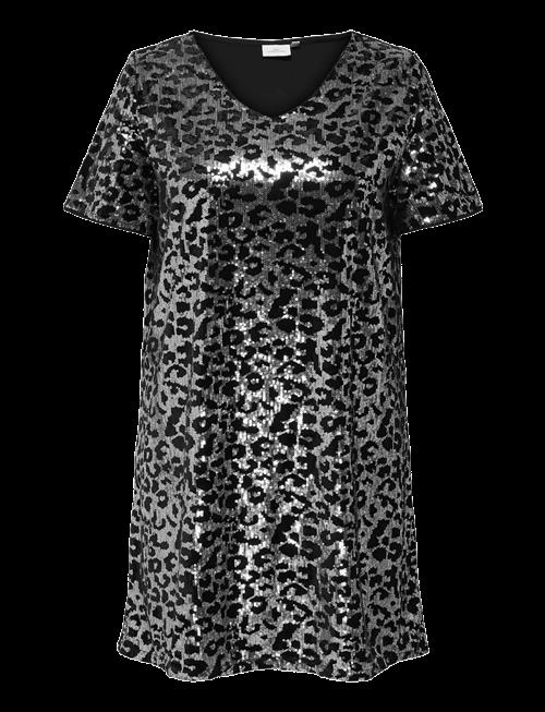 ONLY Carmakoma | Carleonora Life S/S V-Neck Abk Dress | 54
